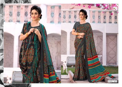 Pashmina Designer Party Wear Saree