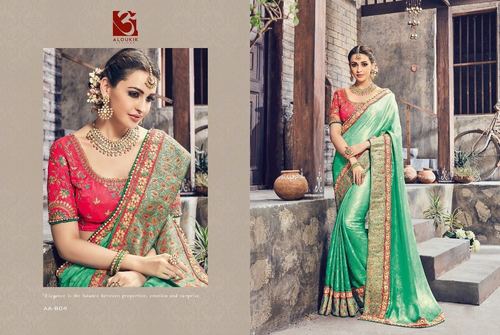 Fancy Designer Party Wear Saree