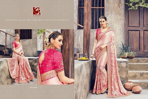 Indian Fancy Designer Saree