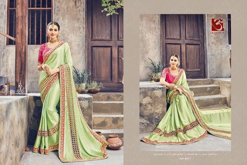 Fancy Indian Designer Saree