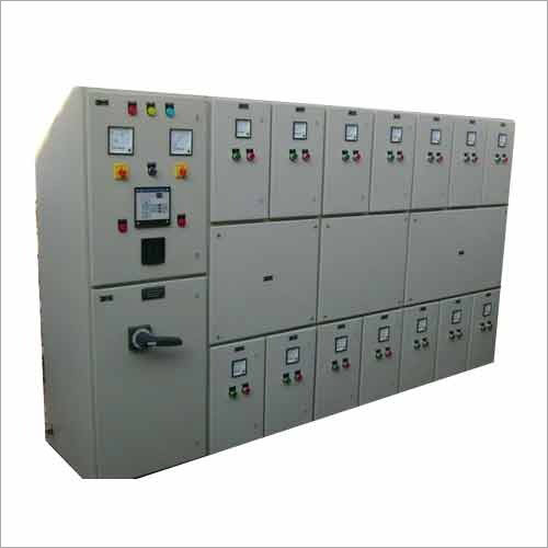 Electric Control Panel - Sheet Steel Enclosure, Variable Dimensions, 480V, 100kW | Modular Design, Power Control, IEC 60439-1 Compliant, IP54 Rated
