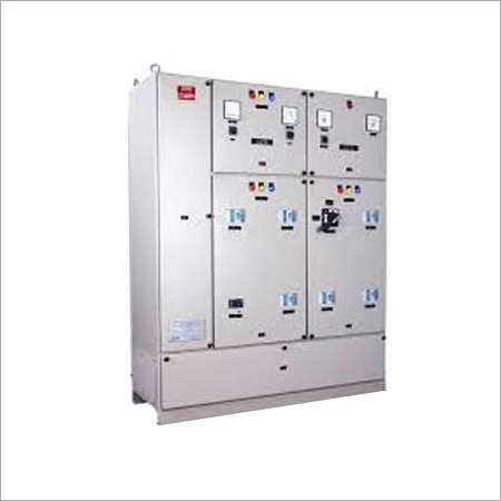 PLC Instrument Control Panel