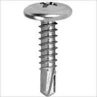 Truss Head Screw - Steel, Phillips Drive, Truss Head Type, Zinc Plated Finish | Durable Build, Easy Installation, Self-drilling Point, Secure Fastening