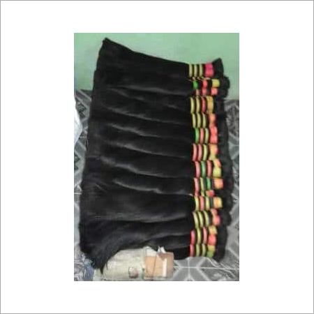 Bulk Hair Bundle Double Drawn Hair