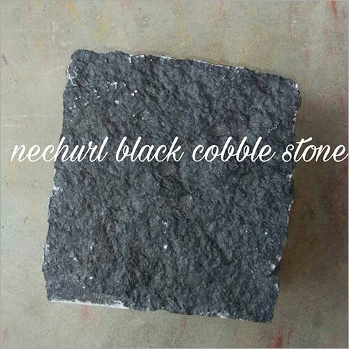 Natural Black Cobblestone