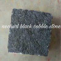 Natural Black Cobblestone