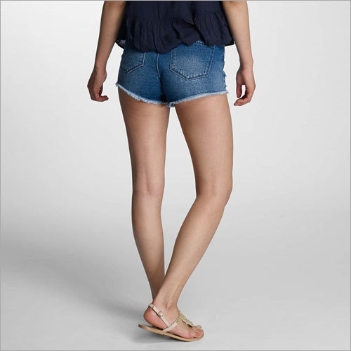 Ladies Jeans Shorts