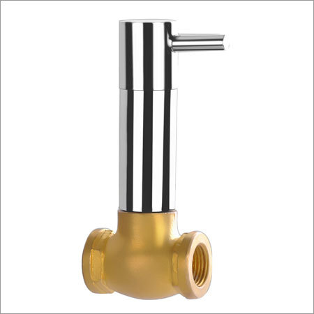 Concealed Stop Valve - Brass Material | Designer Luxury Finish, Scratch Resistant, High Strength