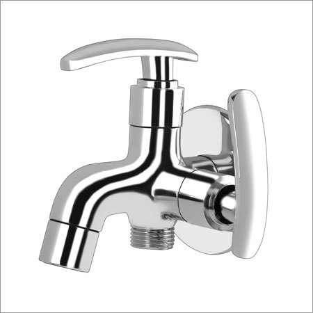 Brass 2 Way Bib Tap