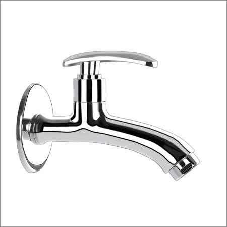 Brass Long Body Bib Tap