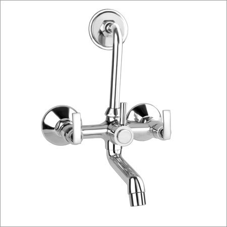 Wall Mixer 2 in 1 - Brass Construction | Designer Finish Wear and Abrasion Resistant Easy to Clean Various Colors and Patterns