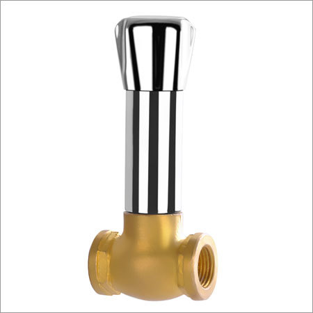 Brass Concealed Cock