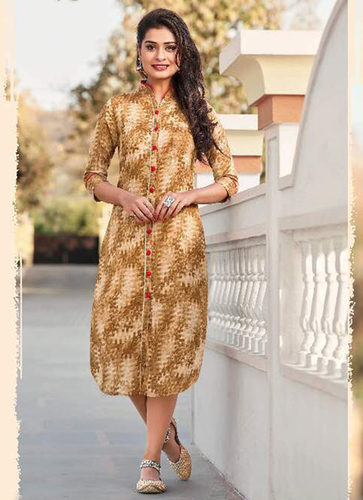 Buy Grey Khadi Cotton Daily Wear Applique Work Kurti Online From Wholesale  Salwar.