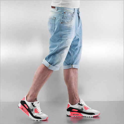 Fancy Men's Jeans Short