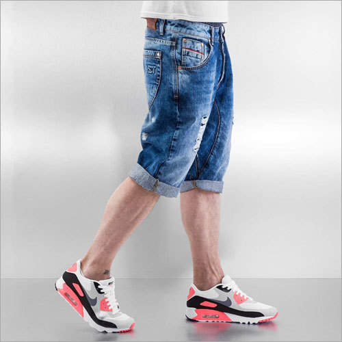 Fancy Mens Denim Short