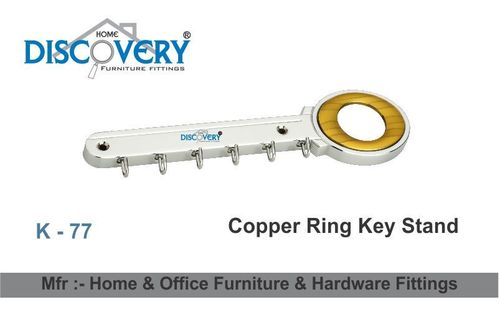 Copper Ring Key Stand Application: Hotel