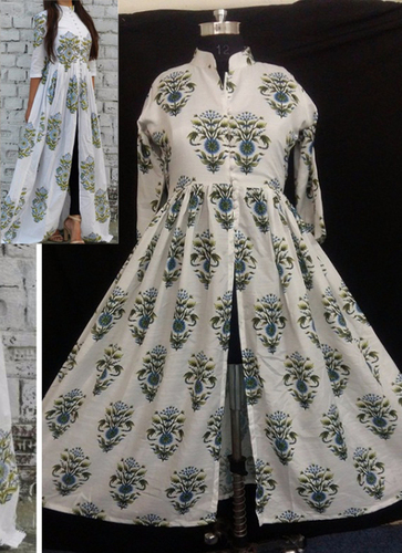 Anarkali Style Selfie Kurti