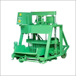 Concrete Block Making Machine