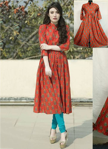 Flared Kurti