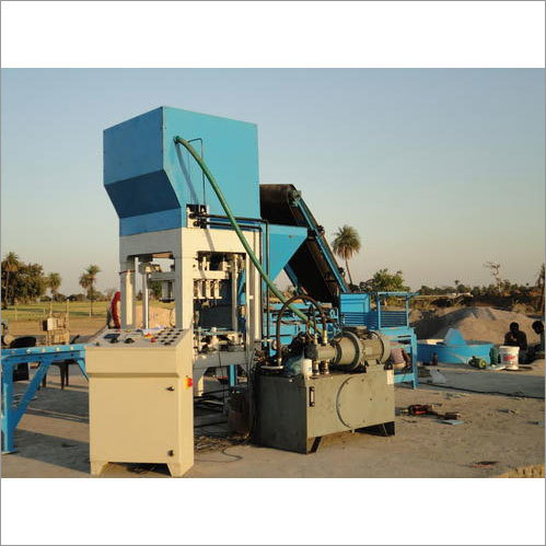 Automatic Fly Ash Brick Making Machine
