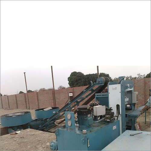Fully Automatic Fly Ash Brick Making Machine