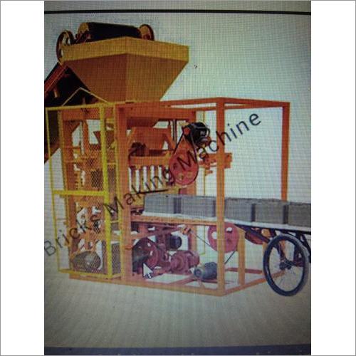 Manual Fly Ash Brick Making Machine