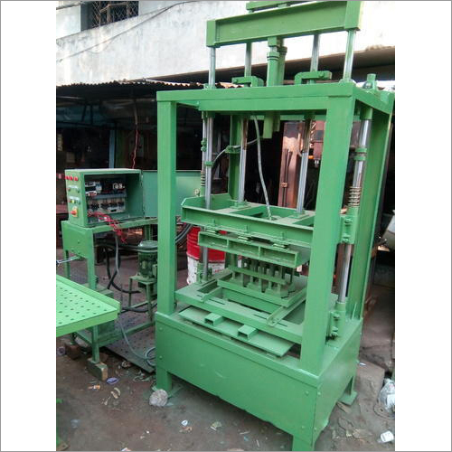Concrete Brick Making Machine