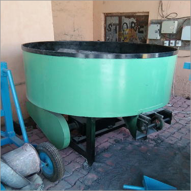 Pan Mixer Concrete