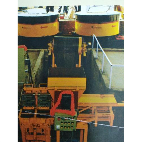 Semi Automatic Fly Ash Bricks Machine