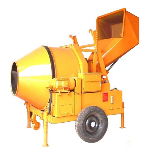 Reversible Drum Concrete Mixer