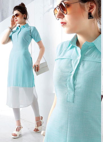 High-low Kurti