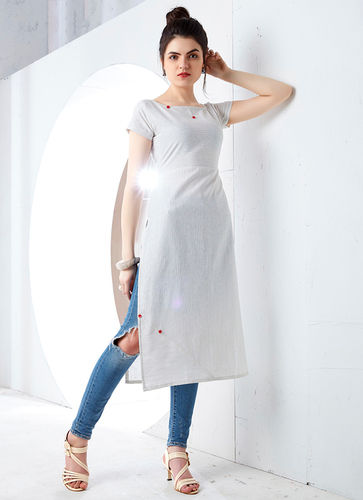 Denim Kurti