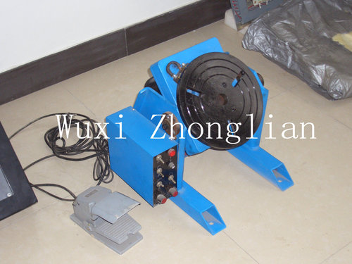 Small welding positioner