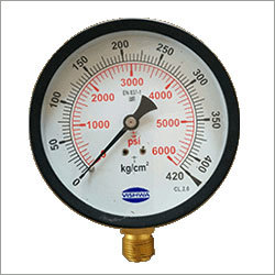 Commercial Pressure Gauges