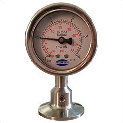 Triclover Sealed Gauge