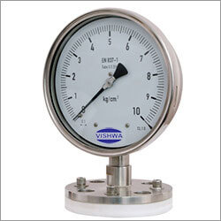 Flanged End Diaphragm Gauges