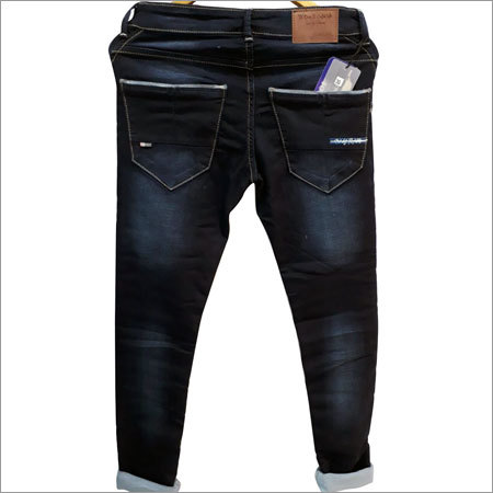 Men's Dark Blue Slim Fit Jeans