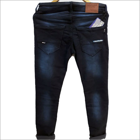 Men's Dark Blue Jeans