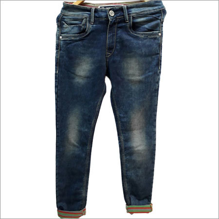 Men's Faded Jeans
