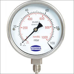Low Pressure Capsule Gauges