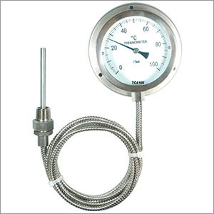 Gas filled System temperature Gauges