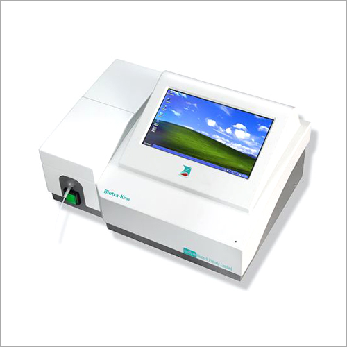 Fully Automated Biochemistry Analyzer