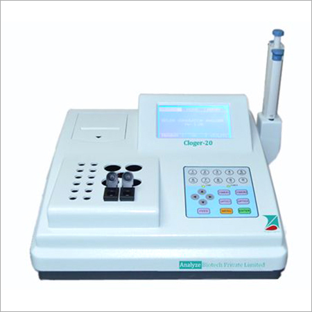 Semi Automated Cogualation Analyzer