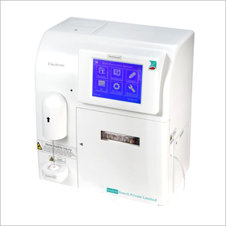 Semi Automated Electrolyte Analyzer