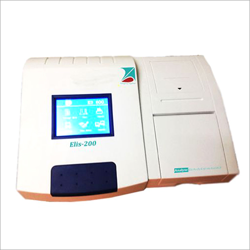 Semi Automated Elisa Reader