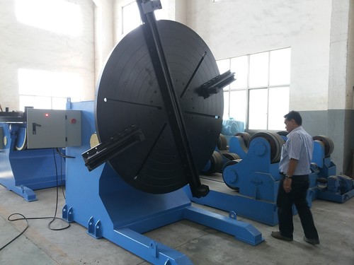 Index Rotary Table Welding Positioner