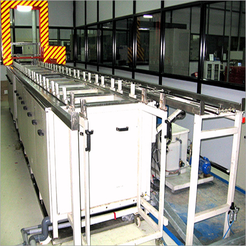 Fully Automated Ultrasonic Cleaning