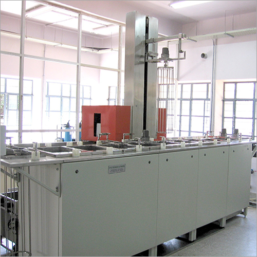 Fully Automated Ultrasonic Cleaning Header