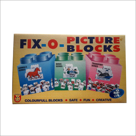 Fix-O-Picture Blocks Age Group: 3+ Childrens