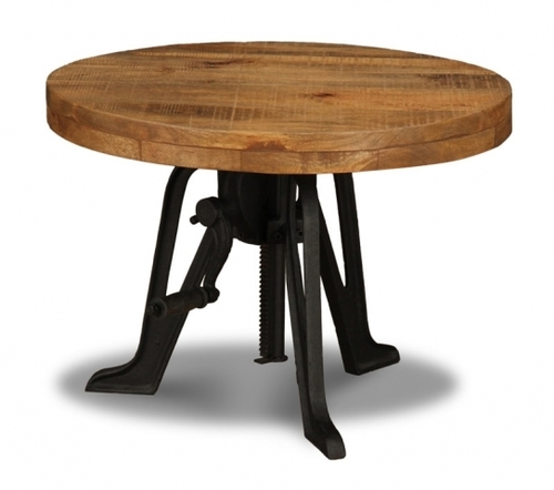 Thick Top Heavy Base Crank Table